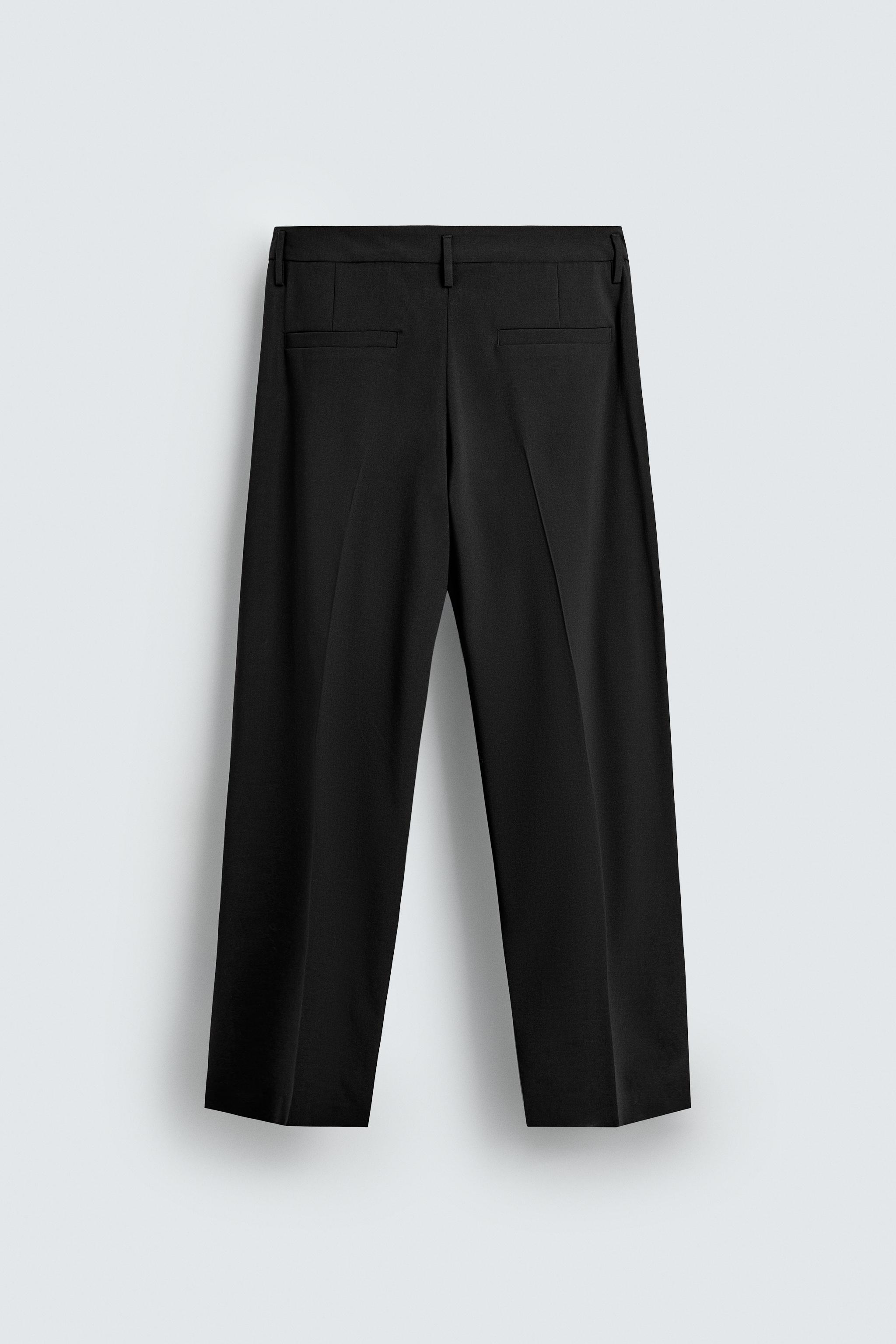 WOOL SUIT PANTS